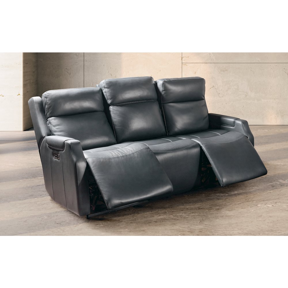Nelson Zero Gravity Power Sofa with Power Headrest and Lumbar