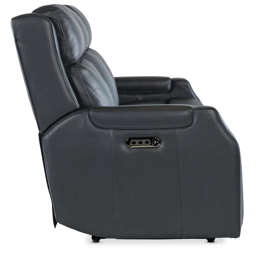 Nelson Zero Gravity Power Sofa with Power Headrest and Lumbar