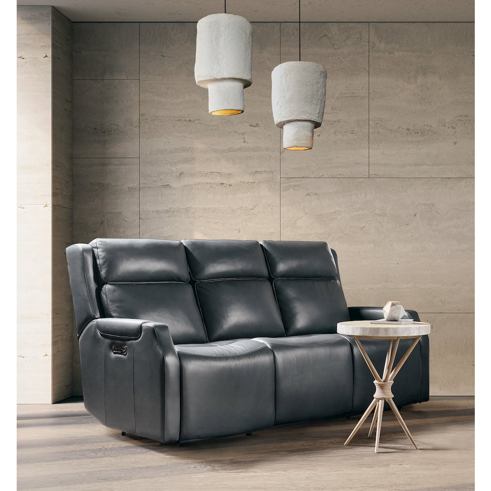 Nelson Zero Gravity Power Sofa with Power Headrest and Lumbar