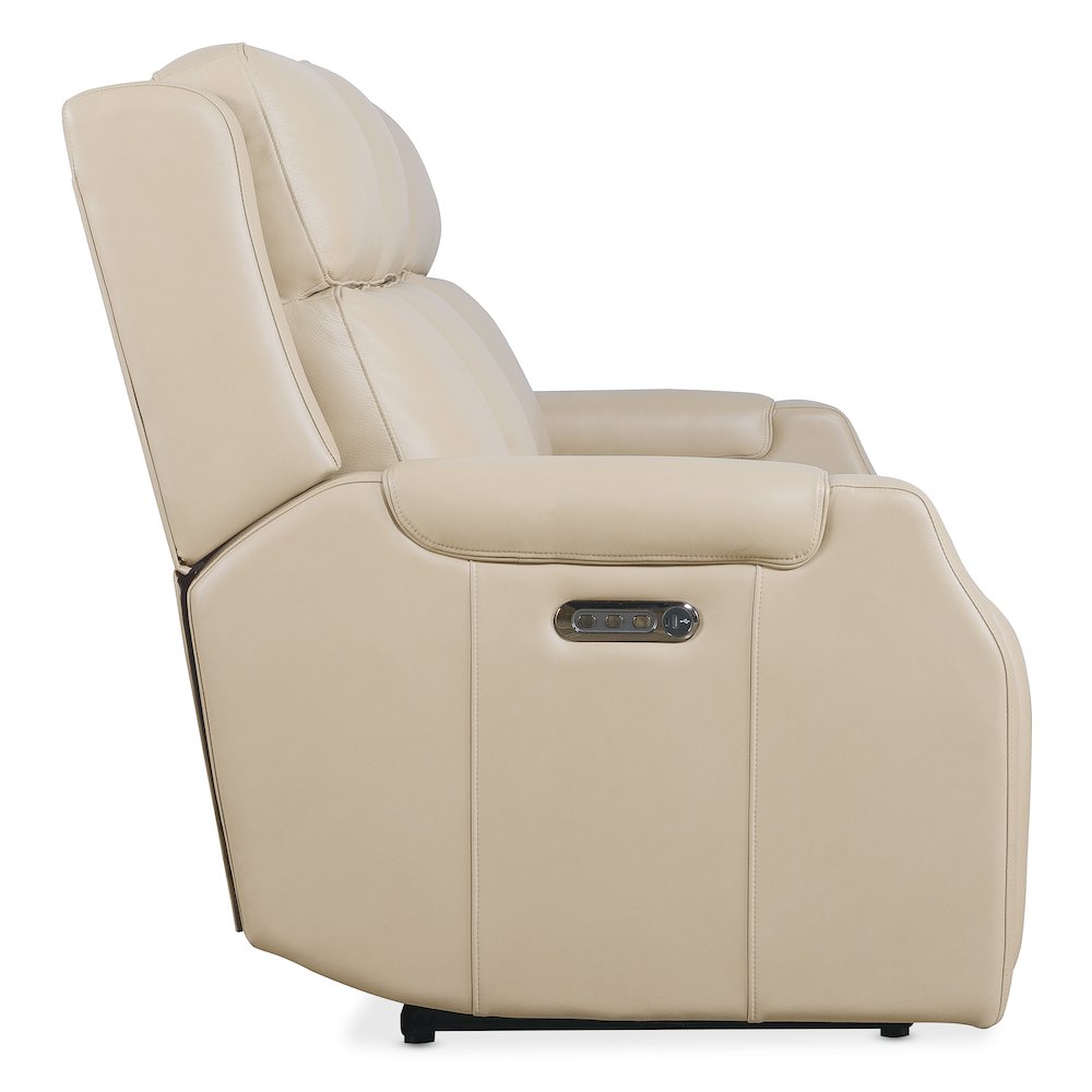 Nelson Zero Gravity Power Sofa with Power Headrests and Lumbar