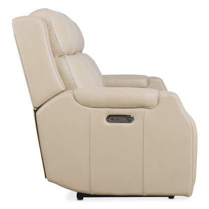 Nelson Zero Gravity Power Sofa with Power Headrests and Lumbar