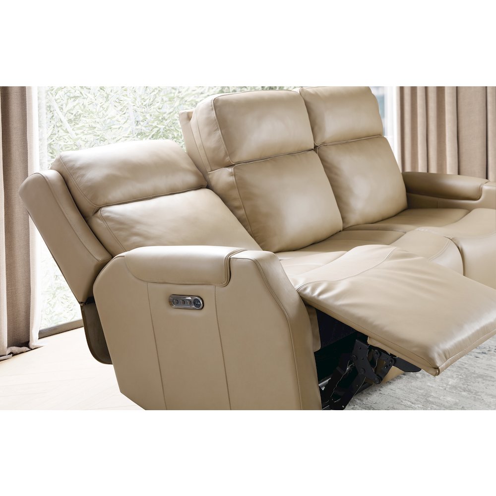 Nelson Zero Gravity Power Sofa with Power Headrests and Lumbar