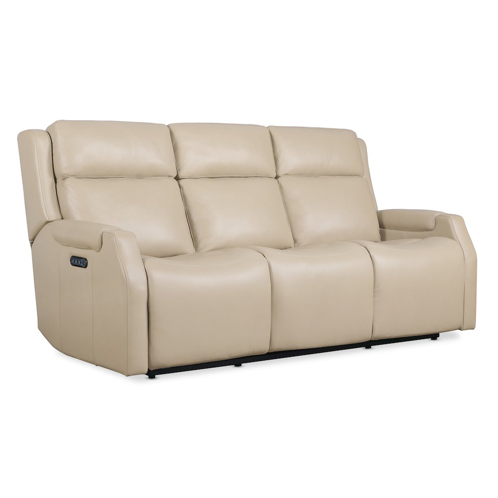 Nelson Zero Gravity Power Sofa with Power Headrests and Lumbar