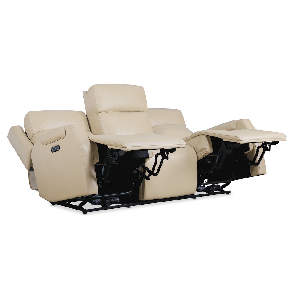 Nelson Zero Gravity Power Sofa with Power Headrests and Lumbar