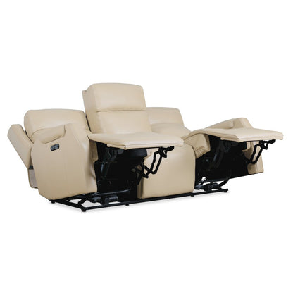 Nelson Zero Gravity Power Sofa with Power Headrests and Lumbar