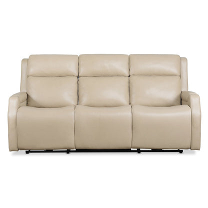 Nelson Zero Gravity Power Sofa with Power Headrests and Lumbar