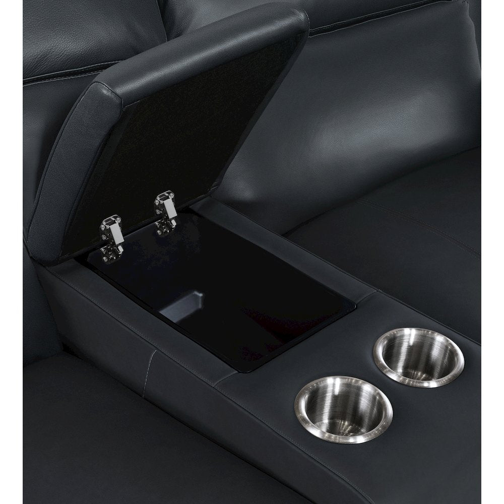 Nelson Zero Gravity Loveseat with Power Headrests and Lumbar