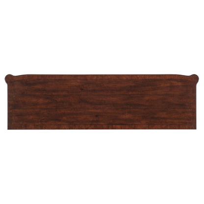 Hooker Furniture Charleston 7-Drawer Wood Dresser in Cherry Brown