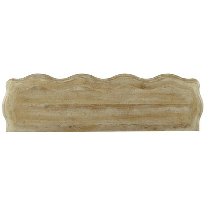 Melange Draped Credenza