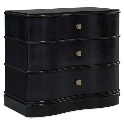 Melange Midnight Merlot Accent Chest