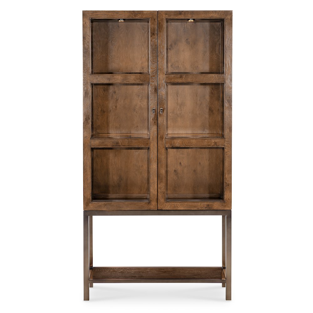 Melange Mulholland Display Cabinet