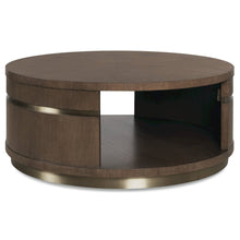 Commerce and Market Roll With It Round Cocktail Table