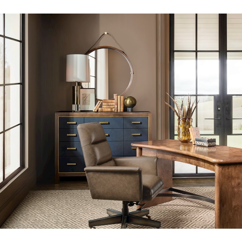 Melange Geneva Accent Drawer Chest