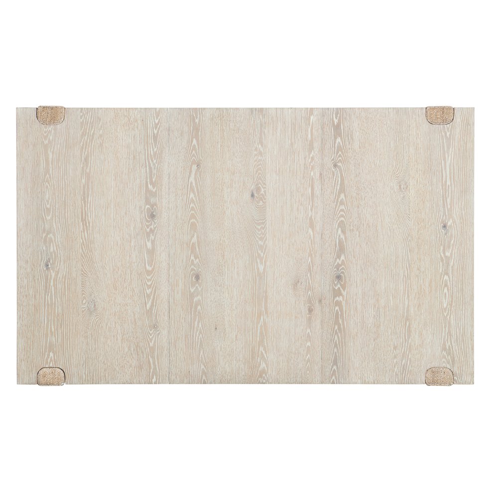 Hooker Furniture Commerce and Market Seaside Wood Dining Table in Natural