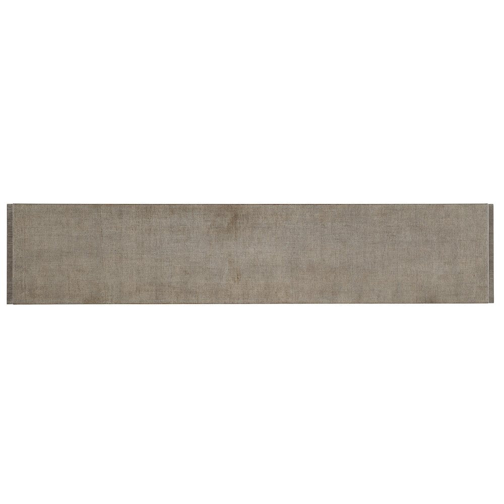 Modern Mood Wood Console Table in Brown by Hooker Furniture