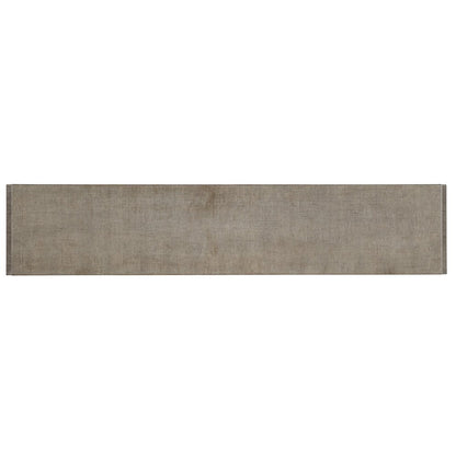 Modern Mood Wood Console Table in Brown by Hooker Furniture
