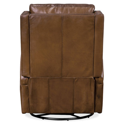 Hooker Furniture Collin Power Swivel Glider Recliner
