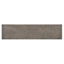 Melange Fissured Wood Entertainment Credenza w/ Gold Motif by Hooker Furniture
