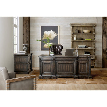 Hooker Furniture Home Office La Grange San Felipe Executive Desk