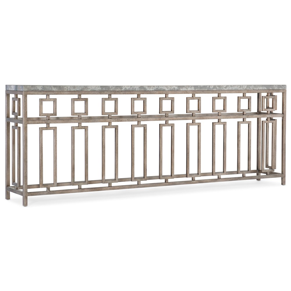 Hooker Furniture Living Room Alfresco Lapilli Console Table