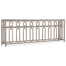 Hooker Furniture Living Room Alfresco Lapilli Console Table