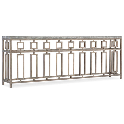 Hooker Furniture Living Room Alfresco Lapilli Console Table