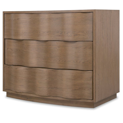 Sonnet Bachelors Chest in Medium Brown Wood by Hooker Furnishings