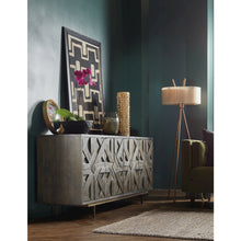 Commerce & Market Layers Credenza in Brown Wood by Hooker Furniture