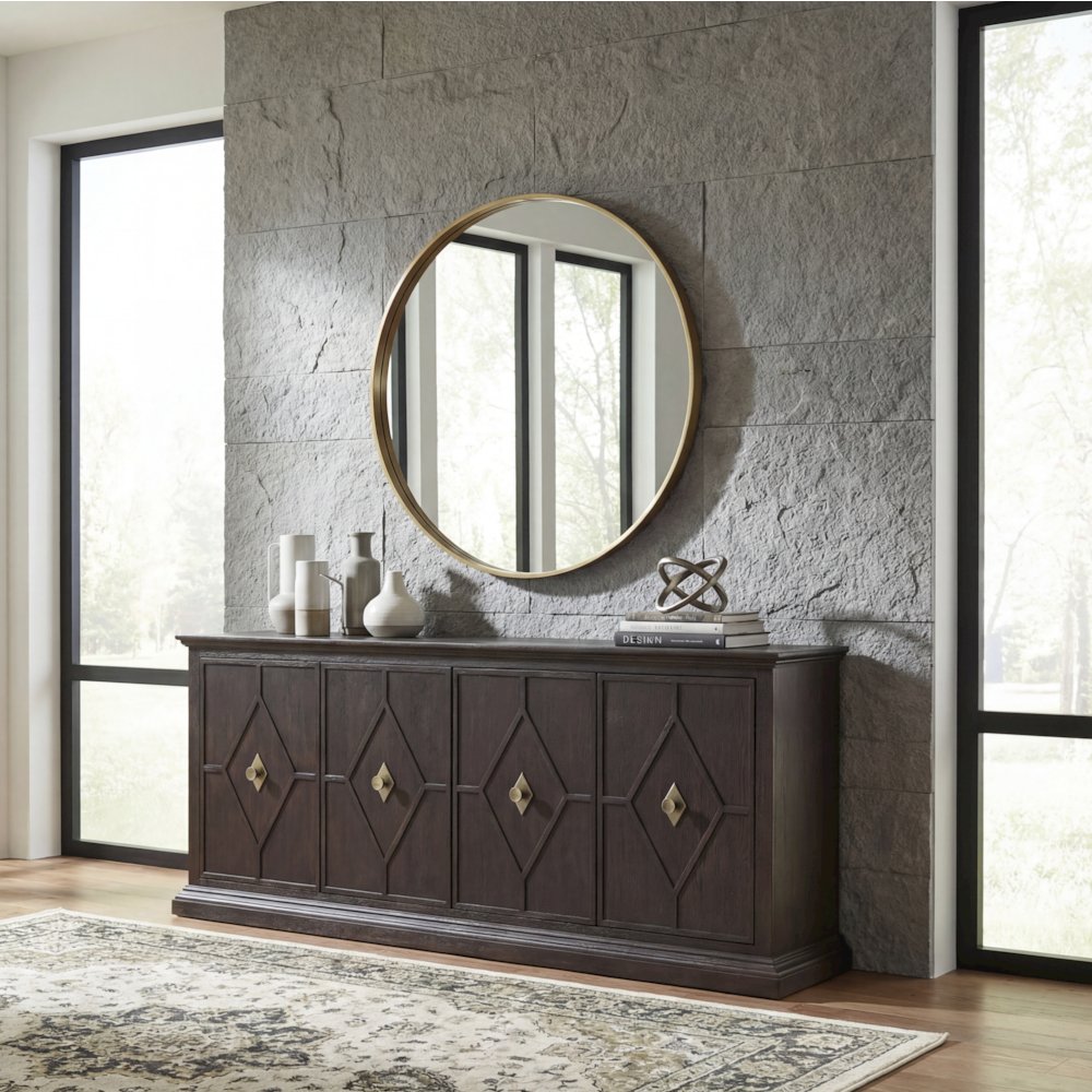 Driftwood Entertainment Credenza