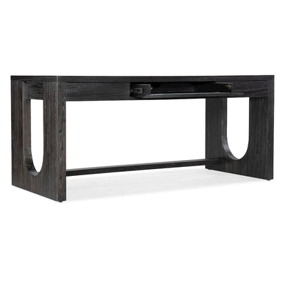 Hooker Furniture Commerce & Market Mindi Veneers Writing Desk in Black