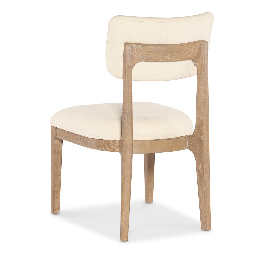 Banyon Bay Upholstered Side Chair in Beige Fabric by Hooker Furnishings