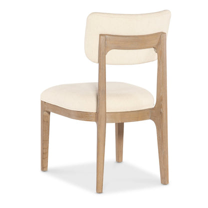Banyon Bay Upholstered Side Chair in Beige Fabric by Hooker Furnishings
