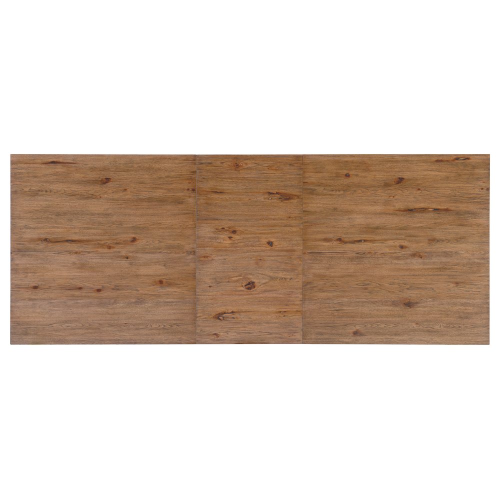 Hooker Furniture Big Sky Veneers and Solid Wood Table in Brown