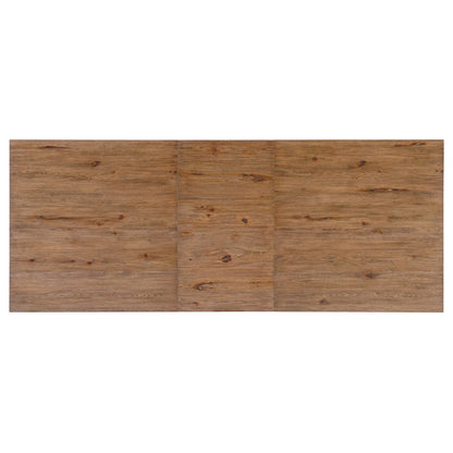 Hooker Furniture Big Sky Veneers and Solid Wood Table in Brown