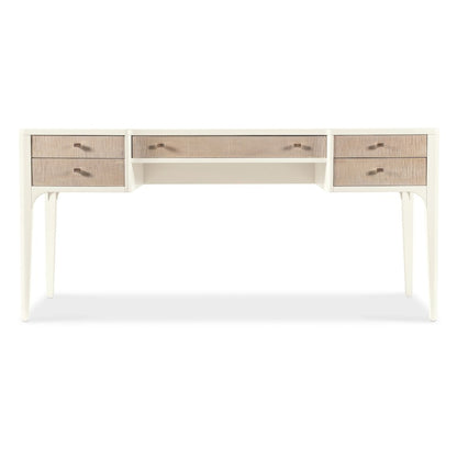 Hera Writing Desk in Cream Colored Wood by Hooker Furnishings