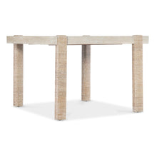 Hooker Furniture Commerce and Market Seaside Wood Dining Table in Natural