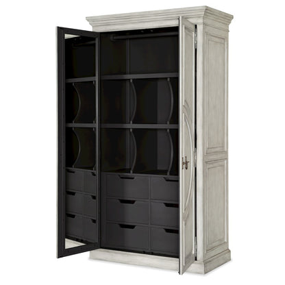 Hooker Furniture Boheme Bilzen Wardrobe in White Wash