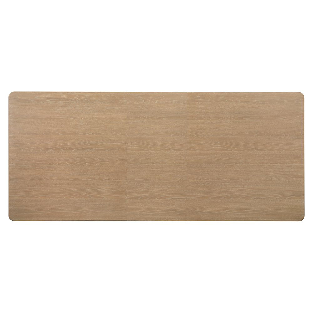 Banyon Bay Rectangle Dining Table w/ Two 20-in Leaves in Natural Wood by Hooker