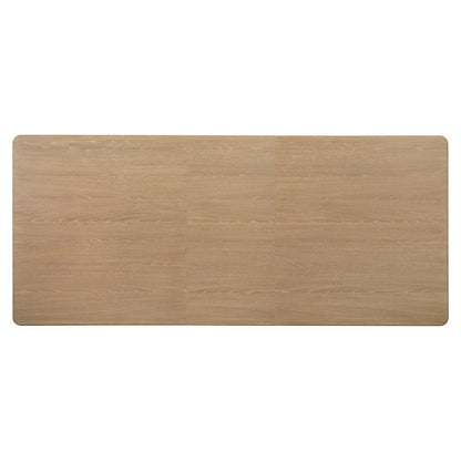 Banyon Bay Rectangle Dining Table w/ Two 20-in Leaves in Natural Wood by Hooker