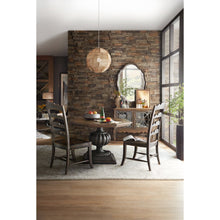 Hooker Furniture Hill Country Twin Sisters Ladderback Side Chair