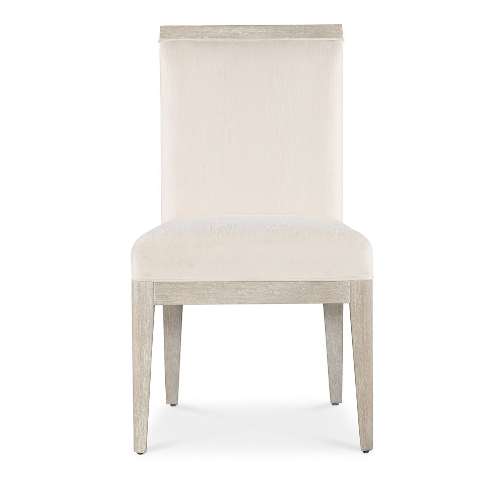 Modern Mood Fabric Upholstered Side Chair in Natural by Hooker Furniture