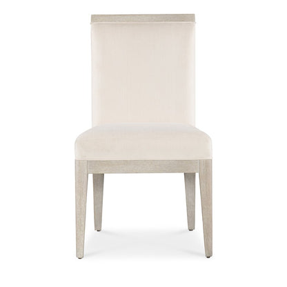 Modern Mood Fabric Upholstered Side Chair in Natural by Hooker Furniture