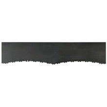 Melange Apollo Media Credenza in Silver and Gold Wood by Hooker Furnishings