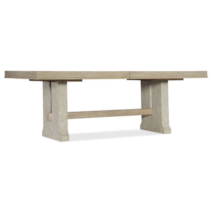 Hooker Furniture Dining Room Cascade Rectangle Dining Table