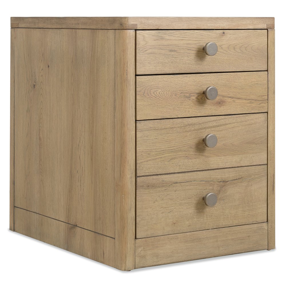Kalamazoo Mobile File in Natural Wood Finish by Hooker Furnishings