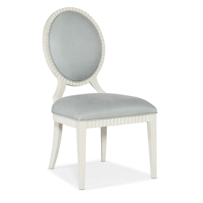 Serenity Martinique Side Chair- in White Wood by Hooker Furniture