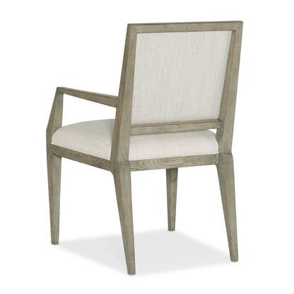 Hooker Furniture Dining Room Linville Falls Upholstered Arm Chair