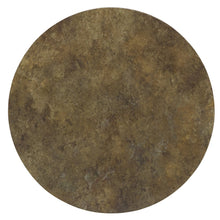 Hooker Furniture Curata Accent End Table in Black and Washed Brass