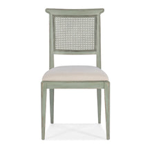 Charleston Fabric Upholstered Side Chair in Verdigris Green by Hooker Furniture