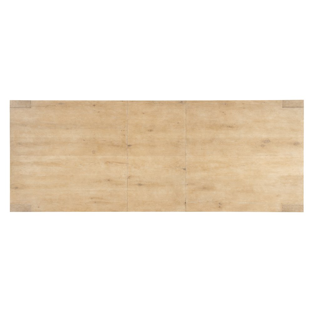 Retreat Rectangle Wood Dining Table w/ 22in leaf in Beige by Hooker Furniture